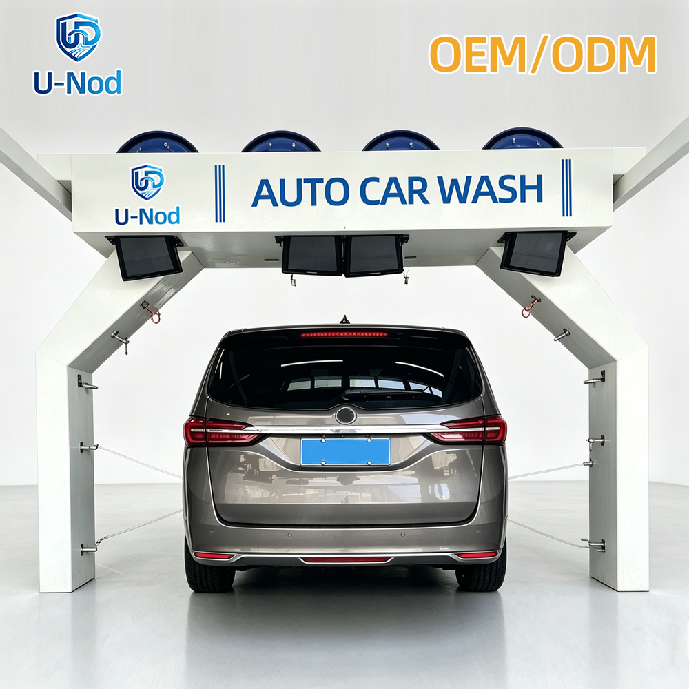 Dual Arm Touchless Car Wash Machine