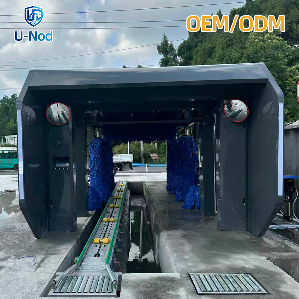 American Single Chain Tunnel Car Wash Machine