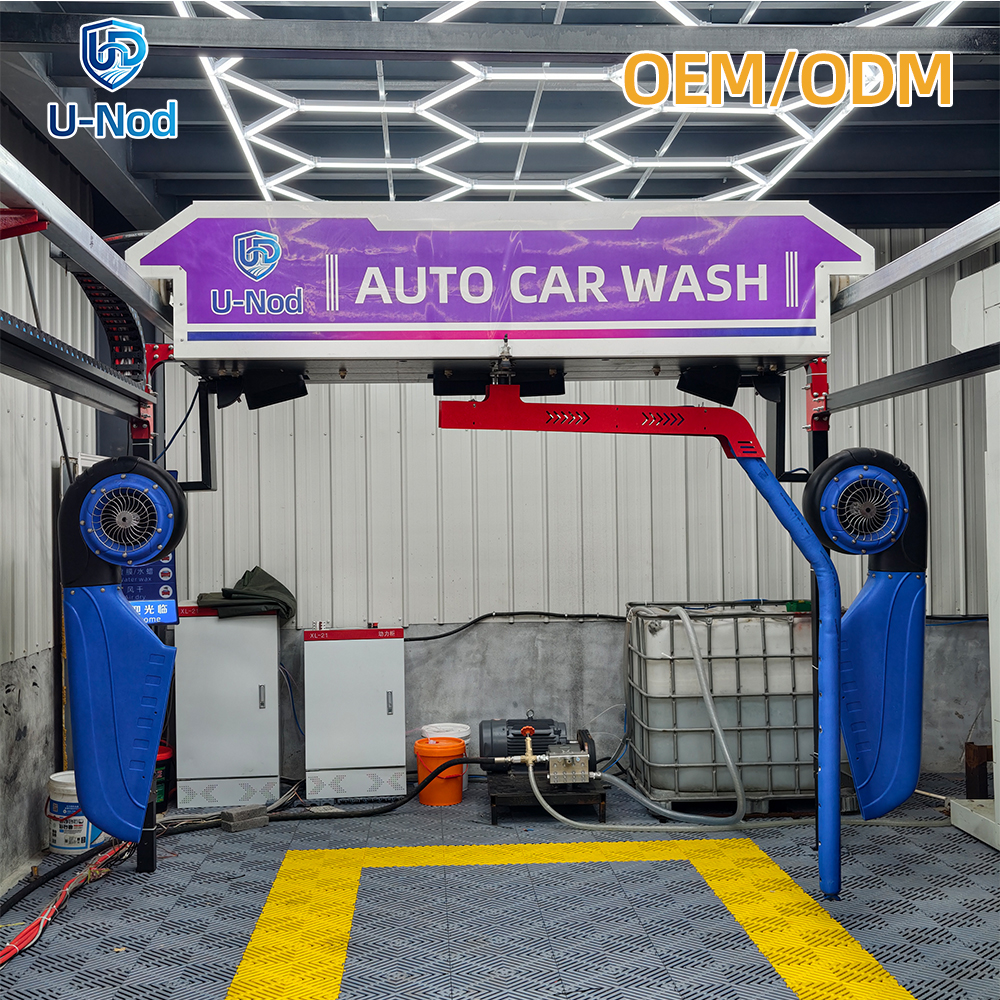U-Nod Automatic Car Wash Machine with Dryer