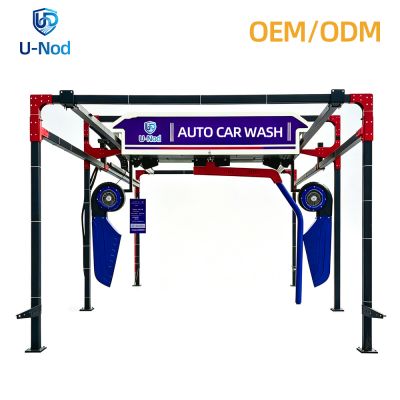 U-Nod Full Automatic Car Wash Machine with Foam Washing System