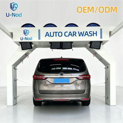Dual Arm Touchless Car Wash Machine
