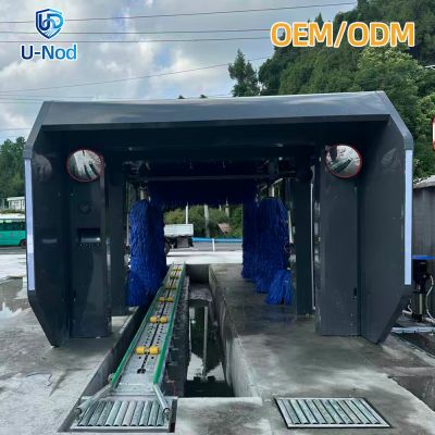 American Single Chain Tunnel Car Wash Machine