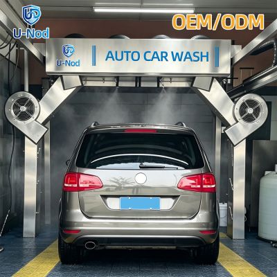 U-Nod High Pressure Dual Arm Touchless Car Wash Machine
